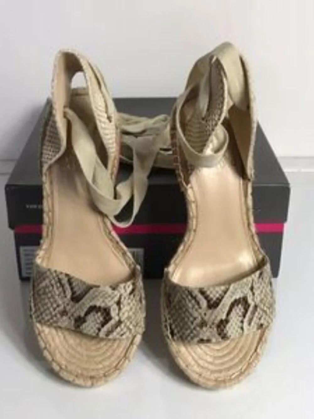 Vince Camuto wrap your